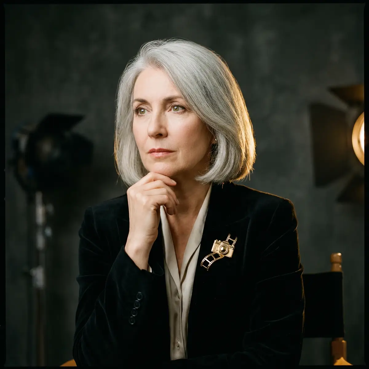 Elena Voss - 菠萝蜜视频app在线观看 平台国际评审，欧洲电影学院成员